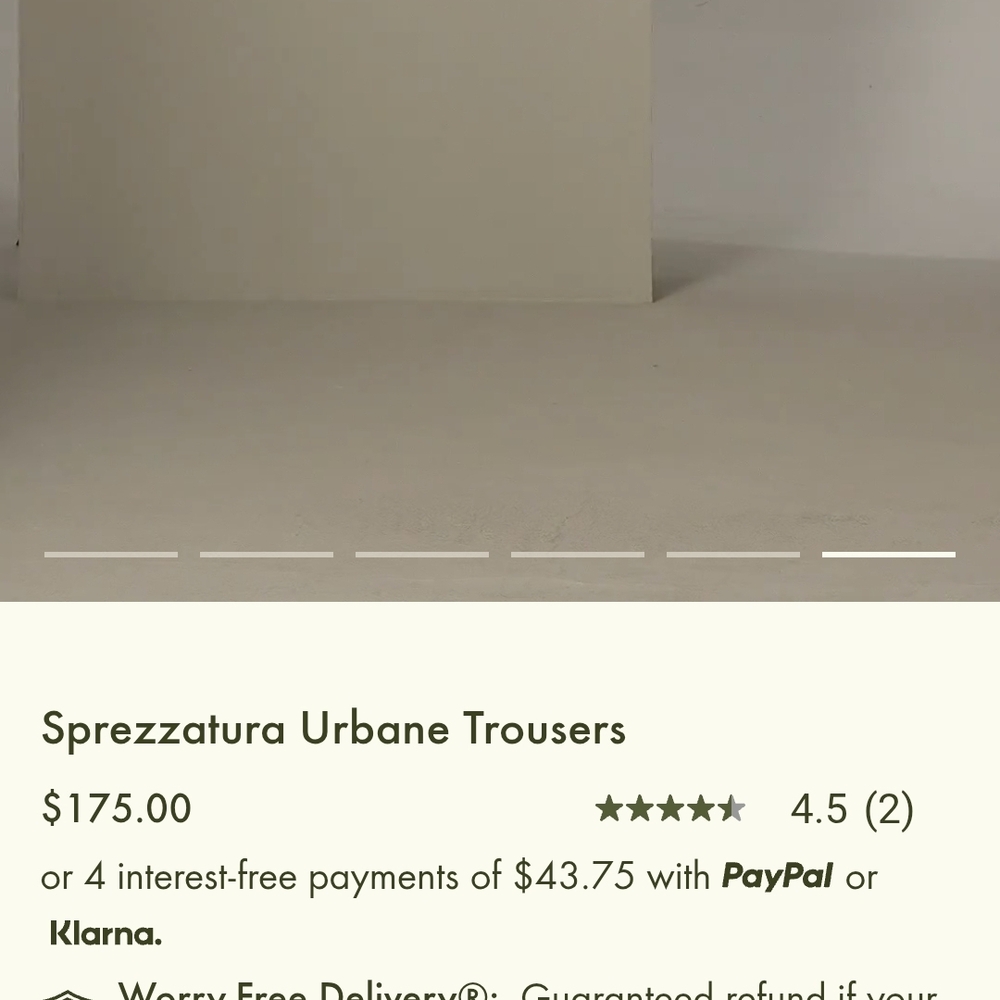 Lilysilk Sprezzatura Urbane Trousers - Picture 3 of 14